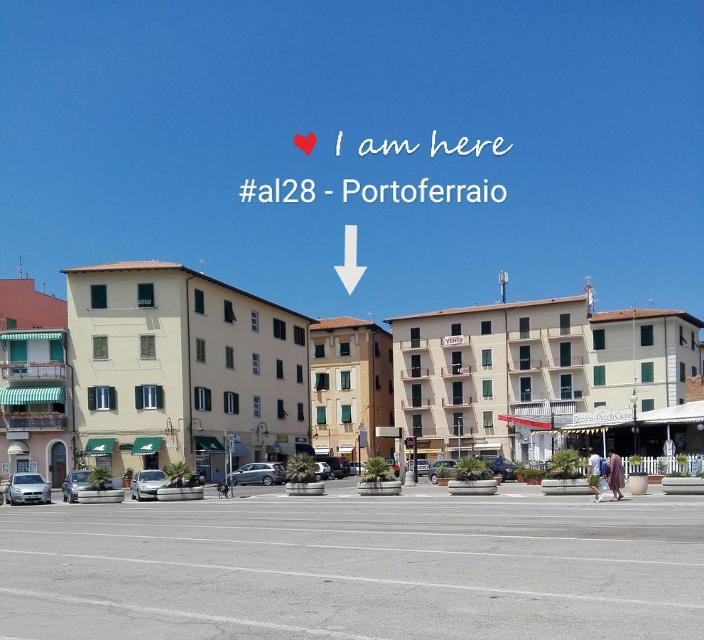 Al 28 B&B Portoferraio Exterior foto